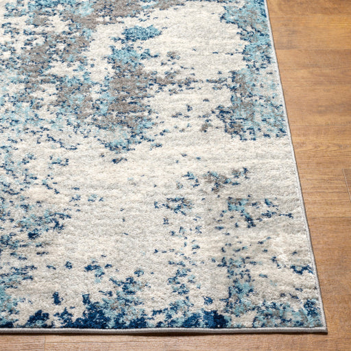 Surya Sunderland SUN-2300 Dark Blue Modern  Rug