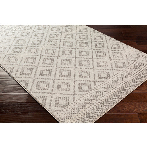 Surya Sunderland SUN-2301 Light Slate Global  Rug