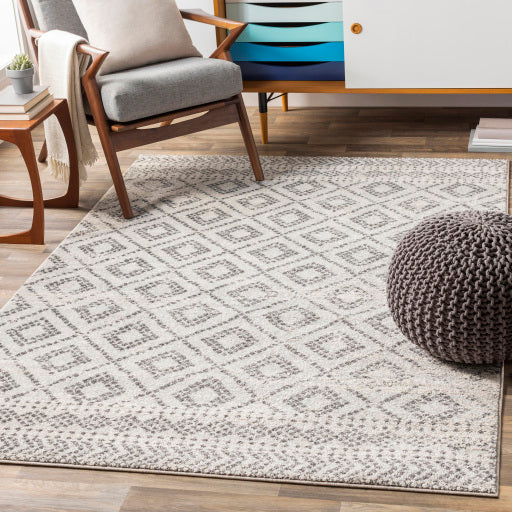 Surya Sunderland SUN-2301 Light Slate Global  Rug