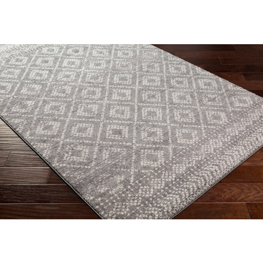 Surya Sunderland SUN-2302 Charcoal Global  Rug