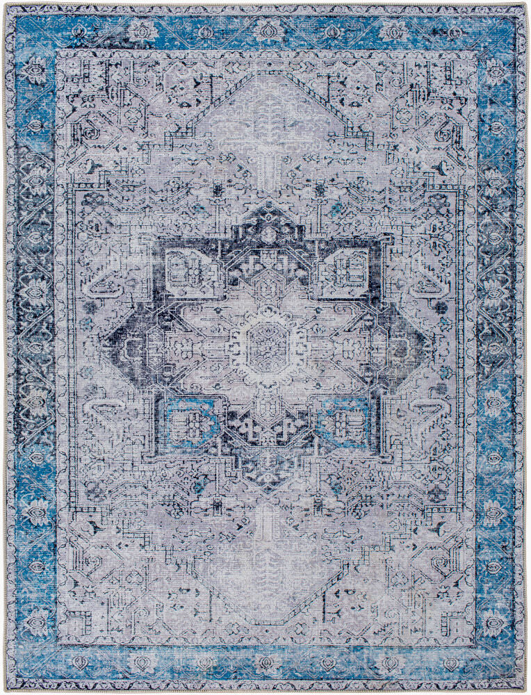 Surya Amelie AML-2359 Lavender  Traditional Machinemade Rug