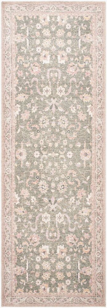 Surya Amelie AML-2392 Medium Green  Traditional Machinemade Rug