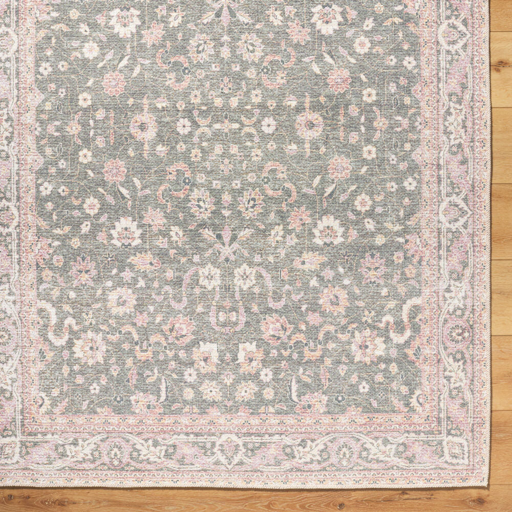 Surya Amelie AML-2392 Medium Green  Traditional Machinemade Rug