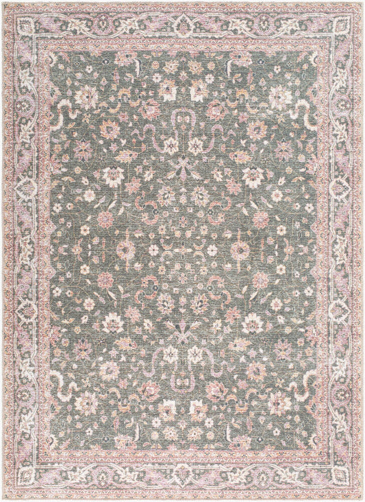 Surya Amelie AML-2392 Medium Green  Traditional Machinemade Rug