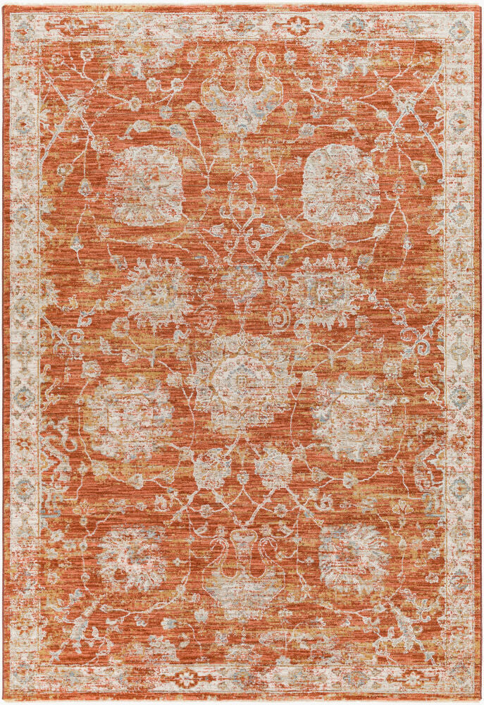 Surya Avant Garde AVT-2321 Rust  Traditional Machinemade Rug