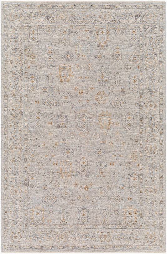 Surya Avant Garde AVT-2343 Medium Gray  Traditional Machinemade Rug