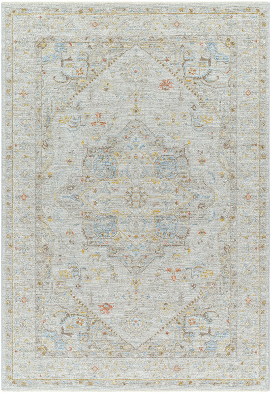 Surya Avant Garde AVT-2362 Medium Gray  Traditional Machinemade Rug