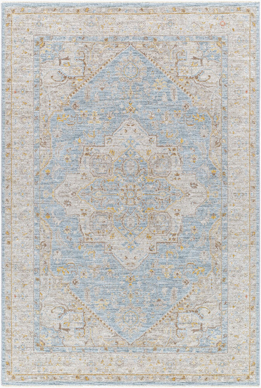 Surya Avant Garde AVT-2365 Medium Gray  Traditional Machinemade Rug