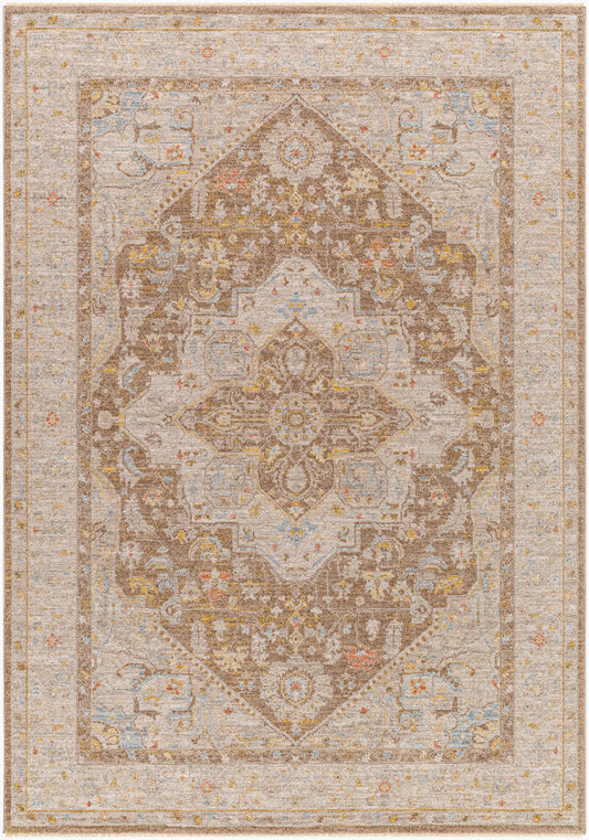 Surya Avant Garde AVT-2366 Medium Gray  Traditional Machinemade Rug