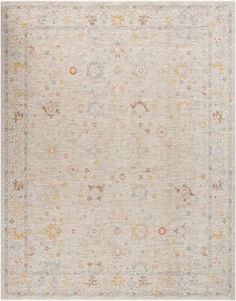 Surya Avant Garde AVT-2368 Medium Gray  Traditional Machinemade Rug