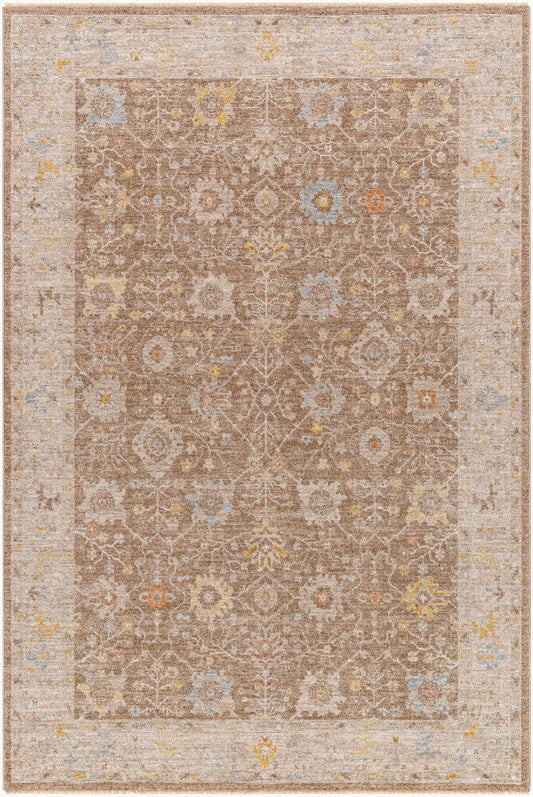 Surya Avant Garde AVT-2370 Dark Brown  Traditional Machinemade Rug