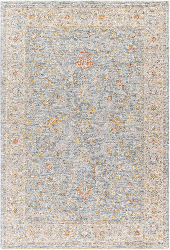 Surya Avant Garde AVT-2371 Medium Gray  Traditional Machinemade Rug