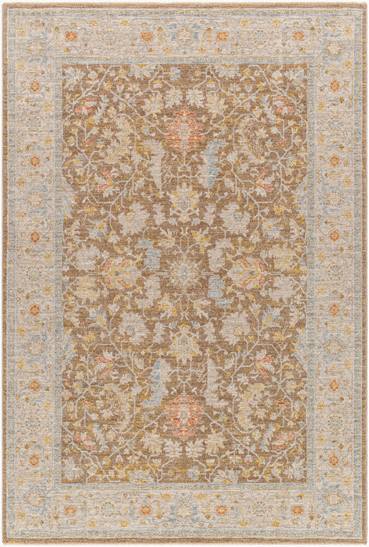 Surya Avant Garde AVT-2372 Dark Brown  Traditional Machinemade Rug