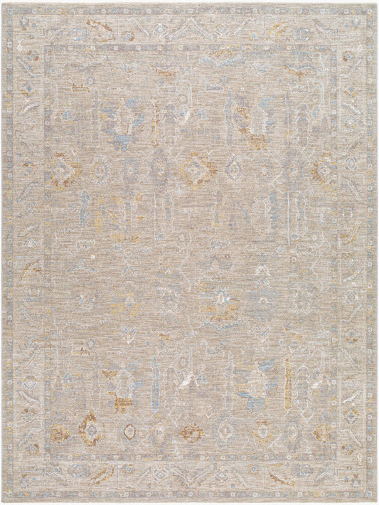 Surya Avant Garde AVT-2379 Charcoal  Traditional Machinemade Rug