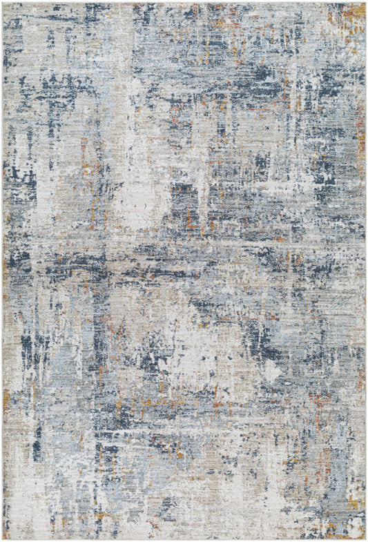 Surya Beckham BCM-2329 Medium Gray  Modern Machinemade Rug