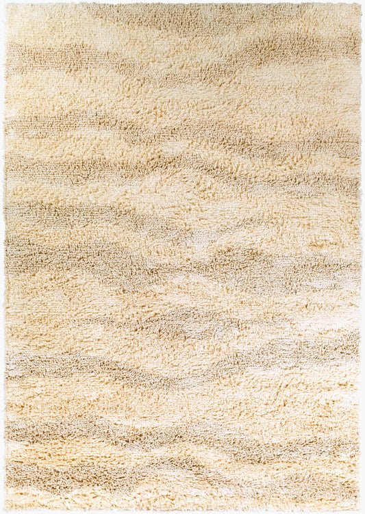 Surya Berkley BRK-3300 Cream  Modern Woven Rug