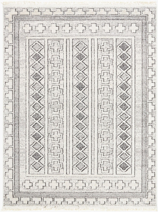 Surya Berlin BLR-2313 Ivory  Modern Machinemade Rug