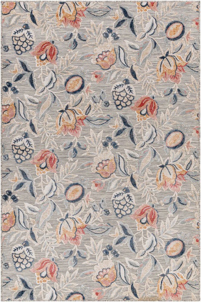 Surya Cabo CBO-2302 Gray  Cottage Machinemade Rug