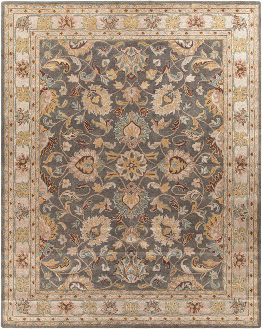 Surya Caesar CAE-1005 Charcoal  Traditional Tufted Rug