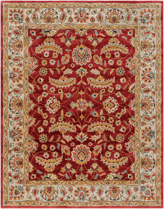 Surya Caesar CAE-1022 Rust  Traditional Tufted Rug