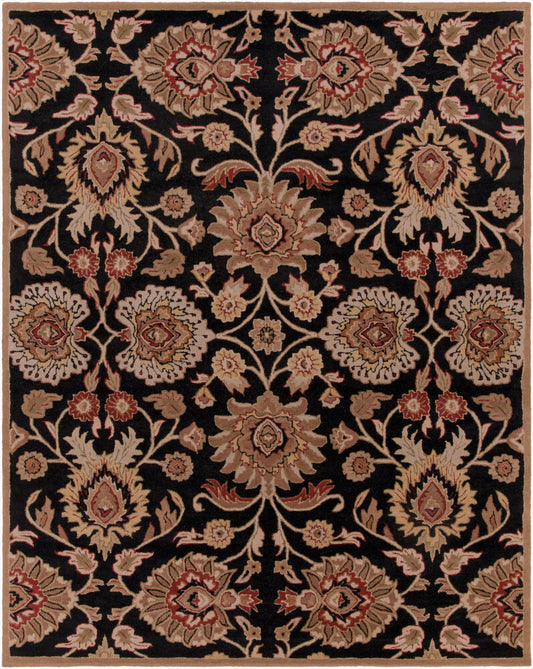 Surya Caesar CAE-1053 Black  Traditional Tufted Rug