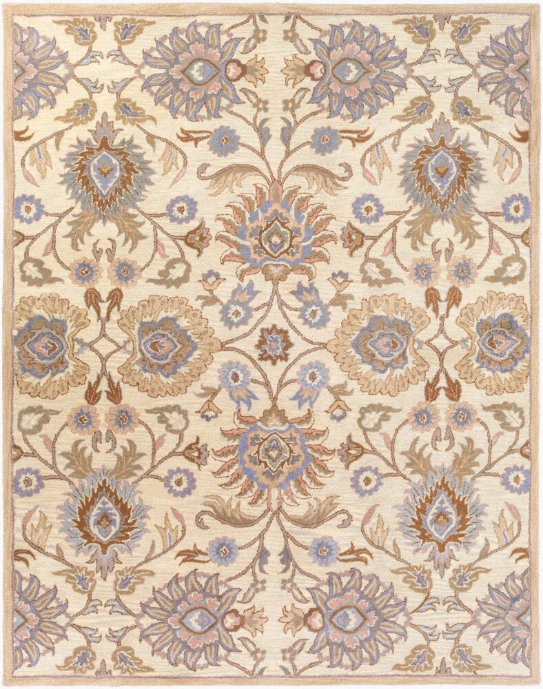 Surya Caesar CAE-1109 Ivory  Traditional Tufted Rug