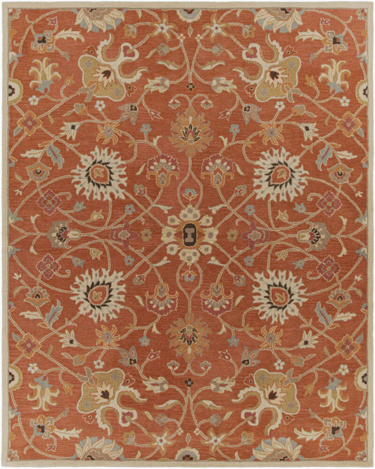 Surya Caesar CAE-1119 Dusty Pink  Traditional Tufted Rug