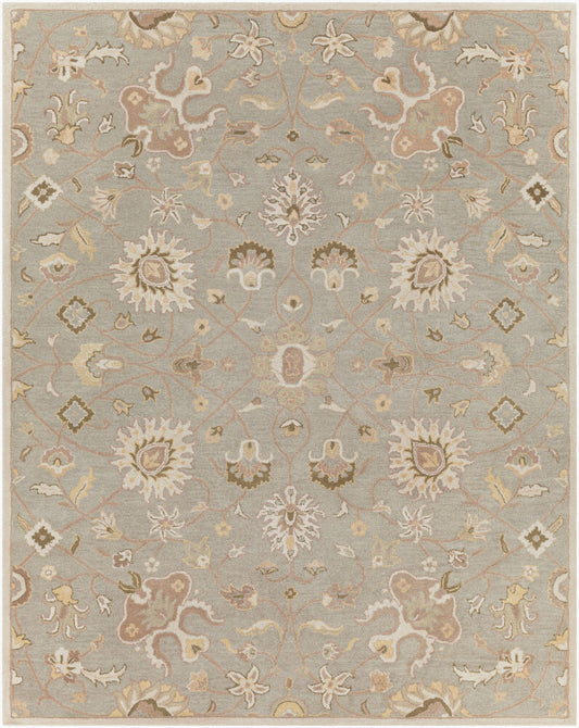 Surya Caesar CAE-1121 Ivory  Traditional Tufted Rug