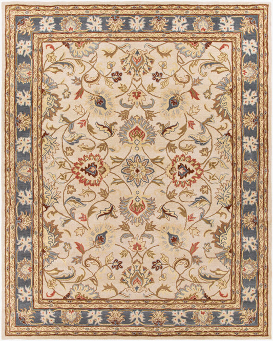 Surya Caesar CAE-1125 Dusty Sage  Traditional Tufted Rug