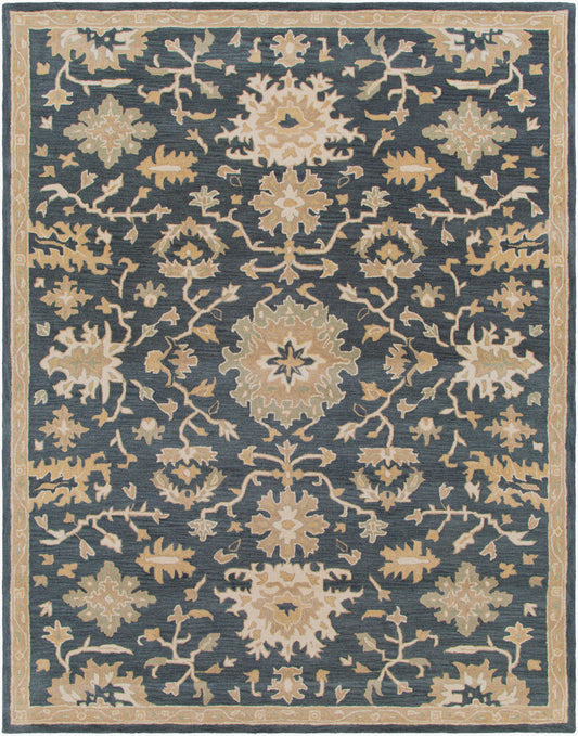 Surya Caesar CAE-1154 Navy  Traditional Tufted Rug