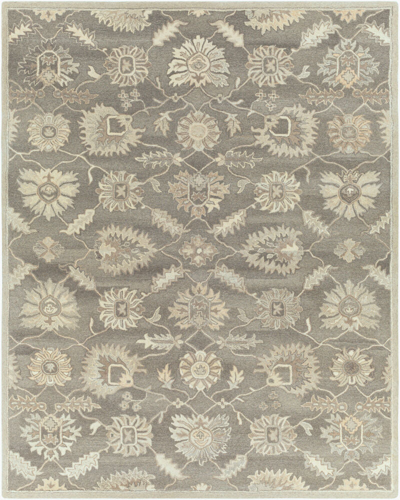 Surya Caesar CAE-1199 Charcoal  Traditional Tufted Rug