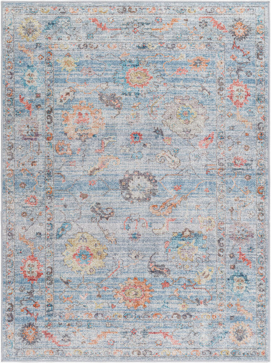 Surya Calhoun CAH-2302 Denim  Traditional Machinemade Rug