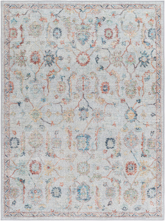 Surya Calhoun CAH-2303 Slate  Traditional Machinemade Rug