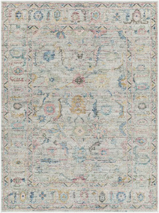 Surya Calhoun CAH-2304 Slate  Traditional Machinemade Rug