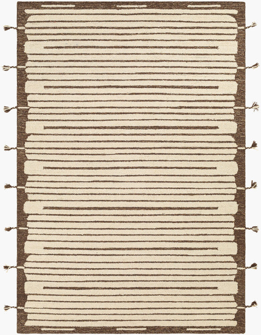 Surya Cherokee CHK-2311 Light Beige  Global Tufted Rug