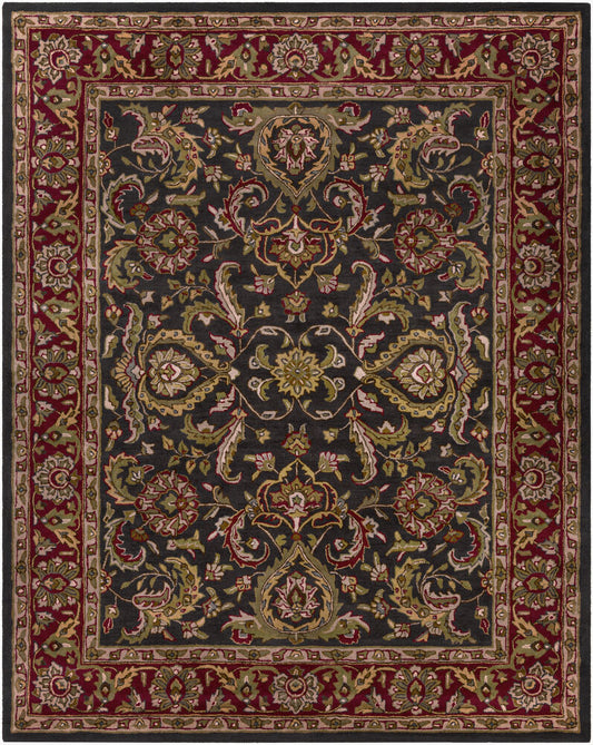 Surya Middleton AWHY-2061 Red  Traditional Tufted Rug