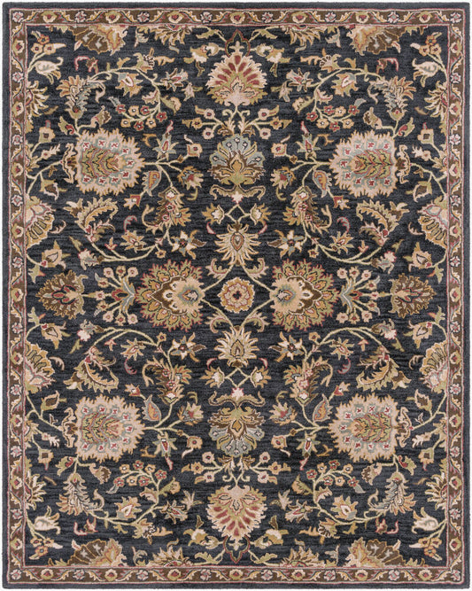 Surya Middleton AWMD-1000 Ink Blue  Traditional Tufted Rug