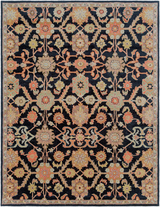 Surya Middleton AWMD-2073 Black  Traditional Tufted Rug