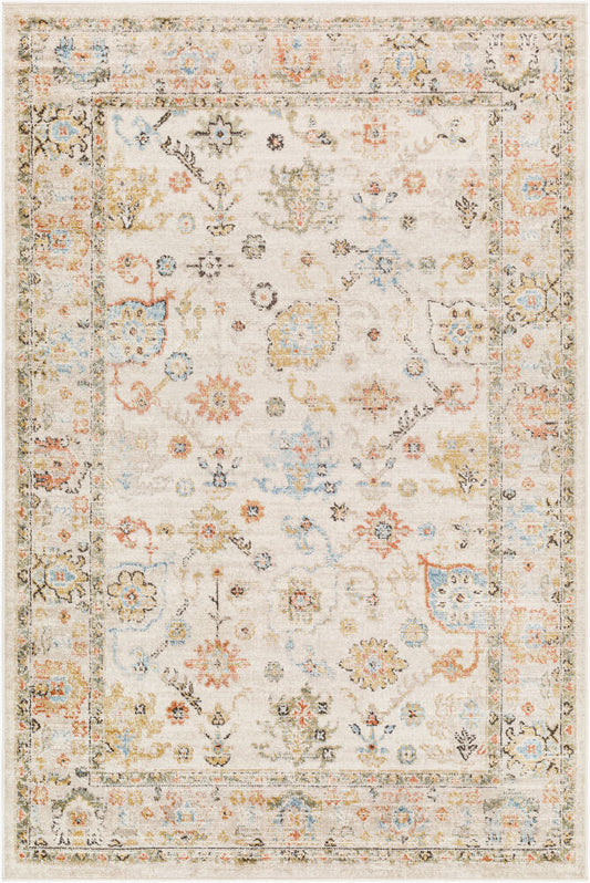 Surya Pertek PTK-2300 Taupe  Traditional  Rug