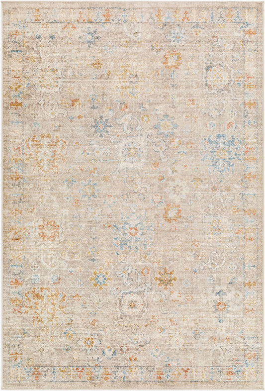 Surya Pertek PTK-2304 Gray  Traditional  Rug