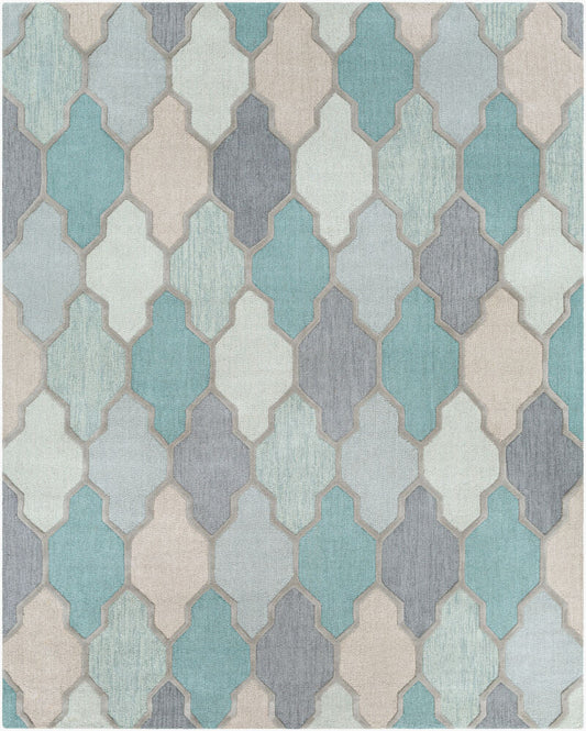 Surya Pollack AWAH-2036 Gray  Cottage Tufted Rug