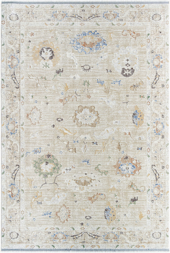 Surya Rivaldo RVD-2305 Cream  Traditional  Rug