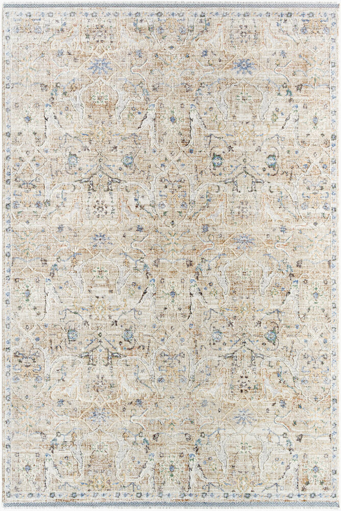 Surya Rivaldo RVD-2309 Cream  Traditional  Rug