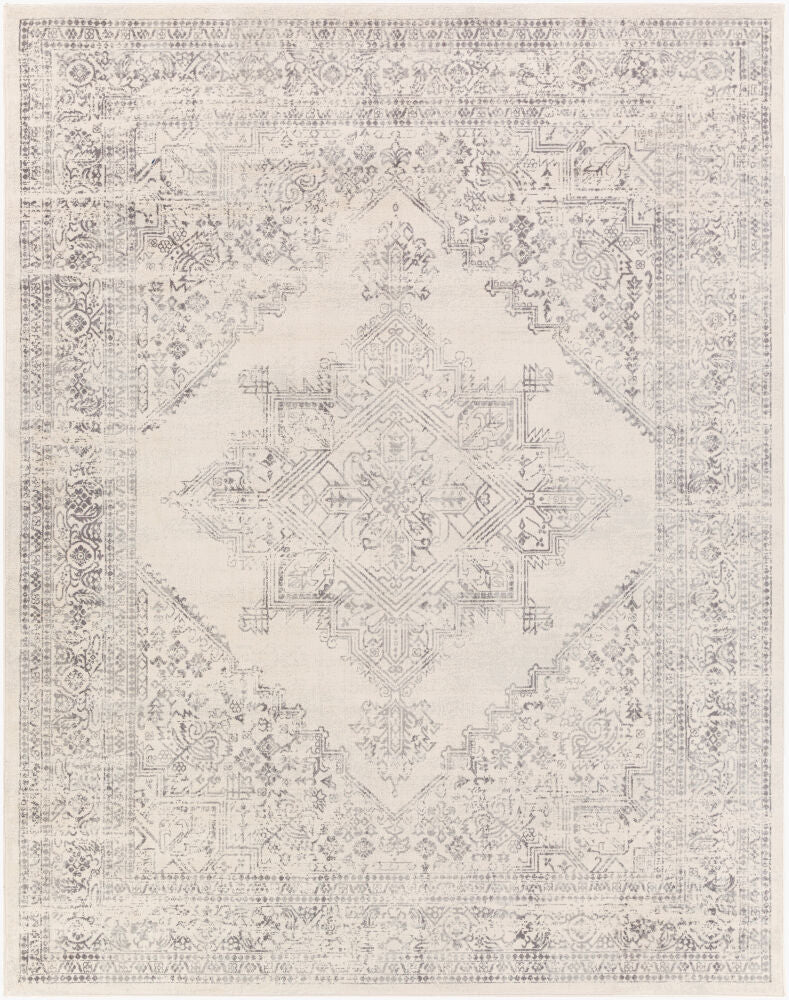 Surya Roma ROM-2322 Off-White  Traditional  Rug