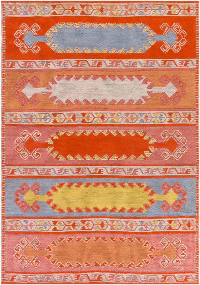 Surya Sajal SAJ-1064 Rust  Global  Rug