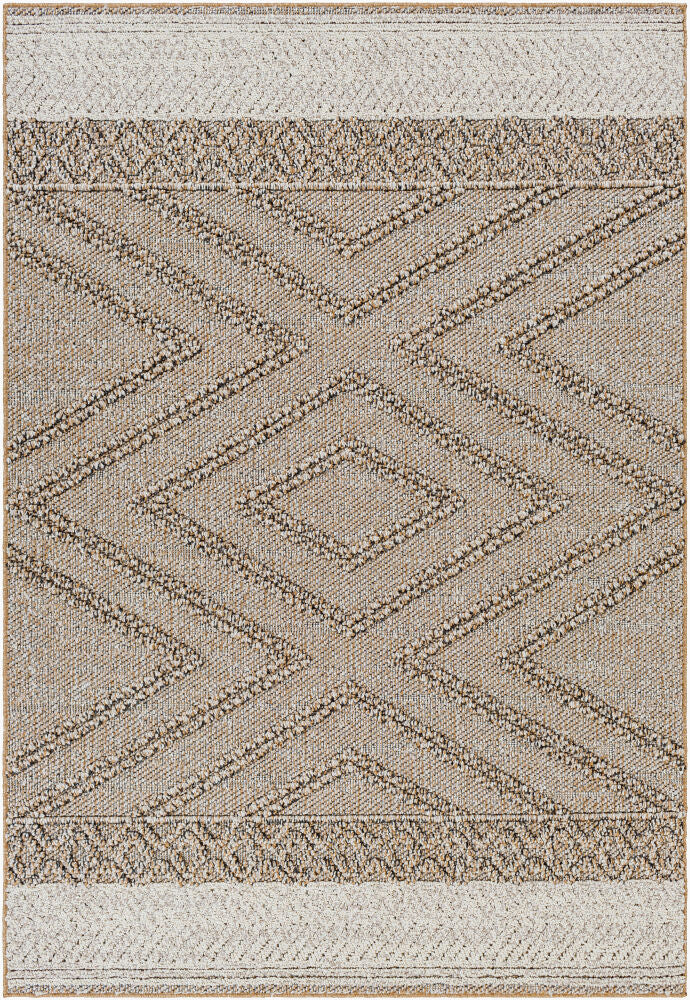 Surya Sarasota SSO-2300 Taupe  Modern  Rug