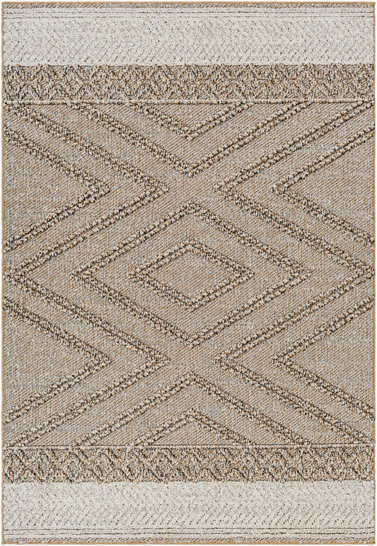 Surya Sarasota SSO-2300 Taupe  Modern  Rug