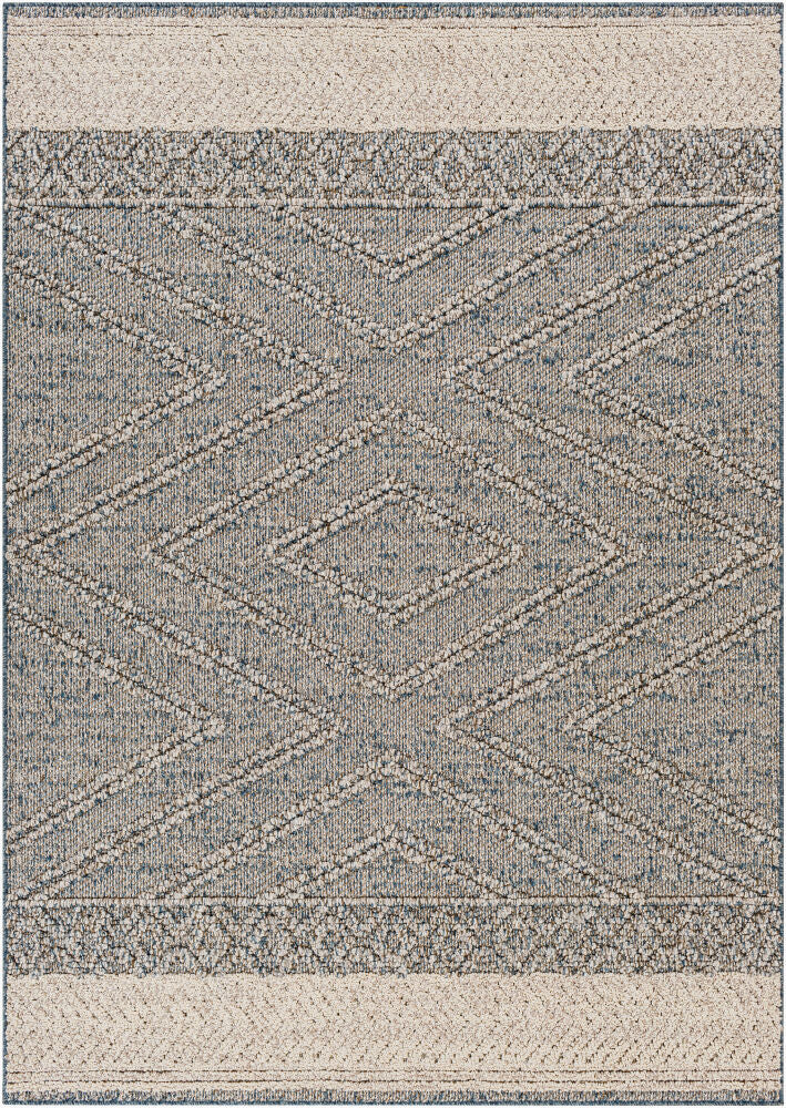 Surya Sarasota SSO-2305 Blue  Modern  Rug