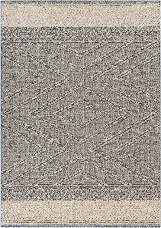 Surya Sarasota SSO-2305 Blue  Modern  Rug