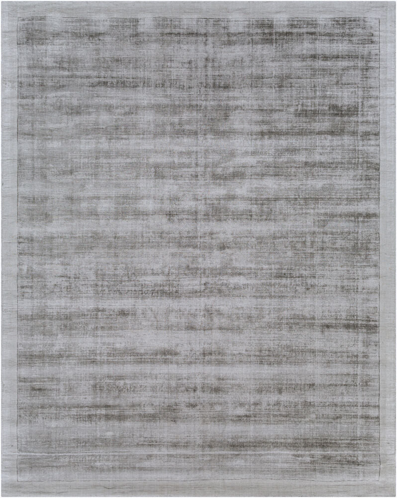 Surya Silk Route AWSR-4034 Medium Gray  Modern Loom Rug